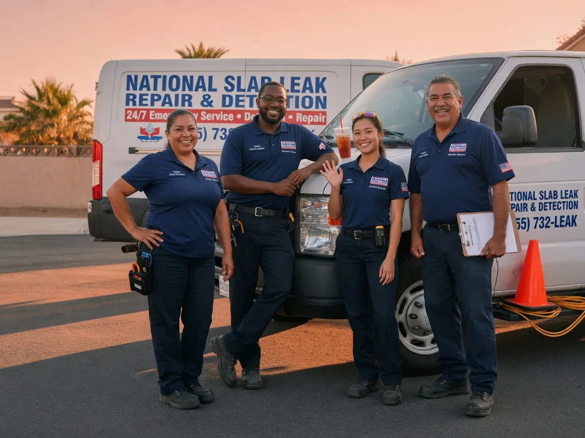 Slab Leak Detection company in Sugar Grove, WV